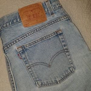 Vintage Levi's High Waisted Shorts